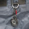 Mini Carabiner Compass Keychain Zinc Alloy Survival Tool 3