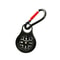 Mini Carabiner Compass Keychain Zinc Alloy Survival Tool 5