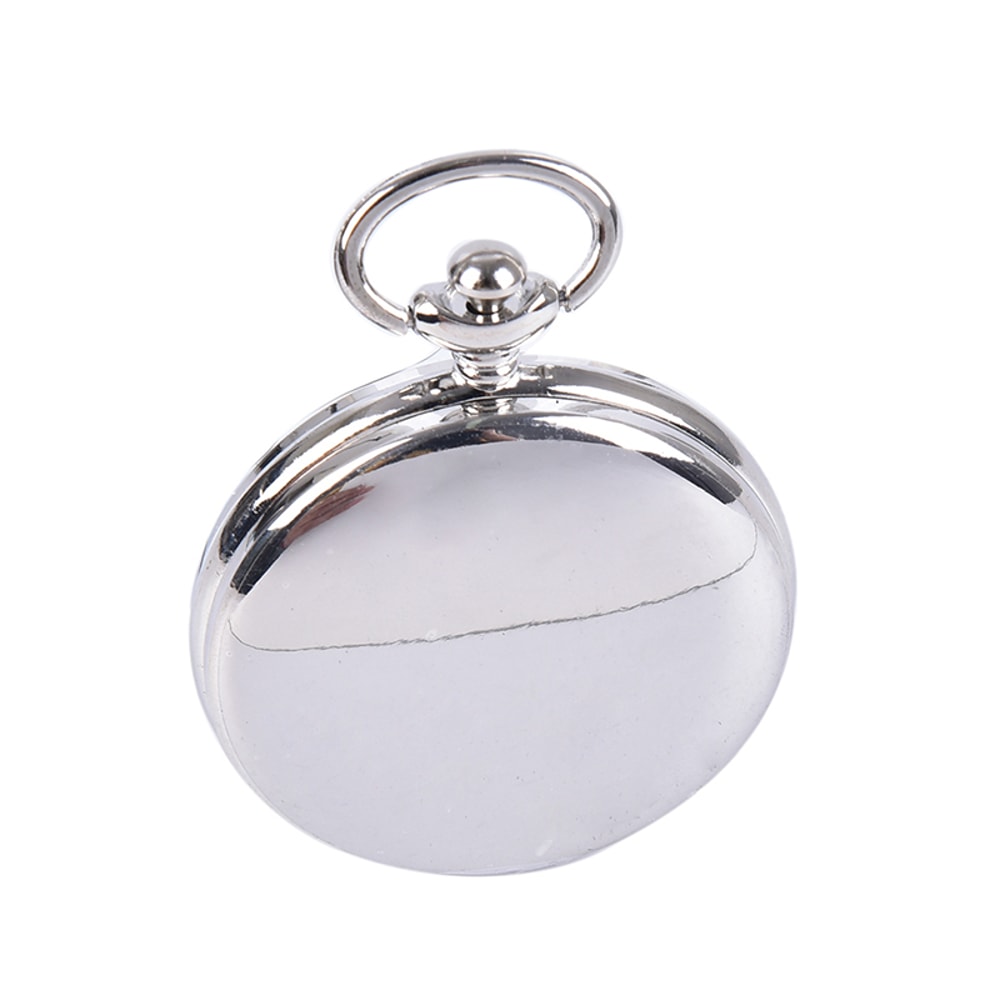 Premium Pocket Watch Compass Keychain Hiking Navigation Tool 2