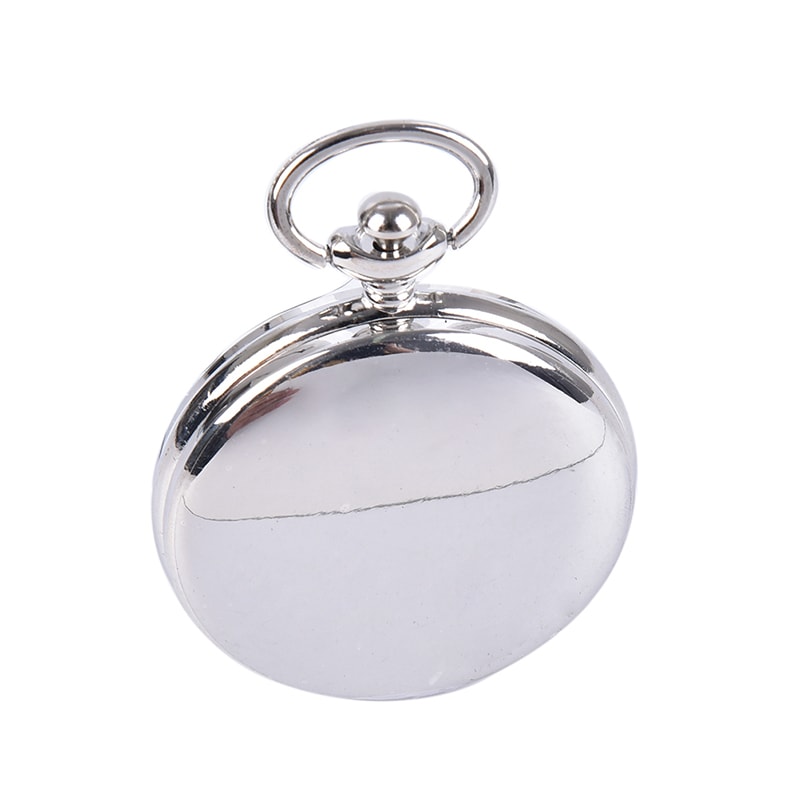 Premium Pocket Watch Compass Keychain Hiking Navigation Tool 2