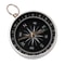 Portable Outdoor Survival Compass Stainless Steel Trekking & Hiking Tool