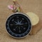 Portable Outdoor Survival Compass Stainless Steel Trekking & Hiking Tool