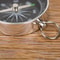 Portable Outdoor Survival Compass Stainless Steel Trekking & Hiking Tool