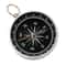 Portable Outdoor Survival Compass Stainless Steel Trekking & Hiking Tool