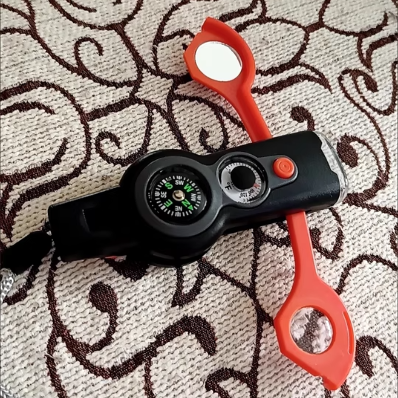 Survival Whistle With Compass Flashlight Outdoor Gear 1