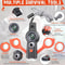 Survival Whistle With Compass Flashlight Outdoor Gear 4