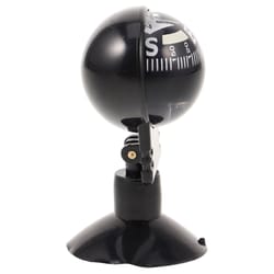 rotating car dashboard compass with suction base for travel & outdoor navigation