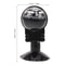 Rotating Car Dashboard Compass with Suction Base for Travel & Outdoor Navigation