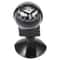 Rotating Car Dashboard Compass with Suction Base for Travel & Outdoor Navigation