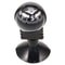 Rotating Car Dashboard Compass with Suction Base for Travel & Outdoor Navigation
