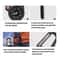 Premium Outdoor Multi Tool Compass Carabiner with Thermometer