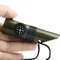 Survival Whistle with LED Light, Compass & Thermometer