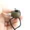 Survival Whistle with LED Light, Compass & Thermometer