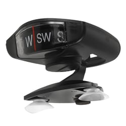premium car navigation compass with dashboard inclinometer
