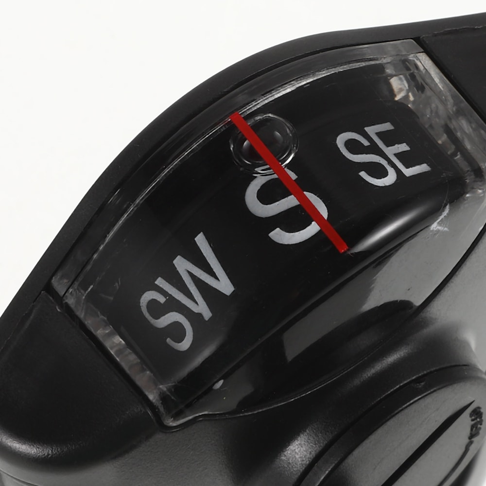 Premium Car Navigation Compass with Dashboard Inclinometer