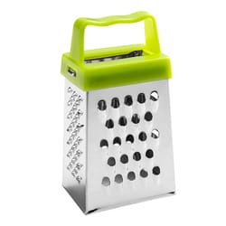 premium stainless steel box grater & multipurpose vegetable cutter