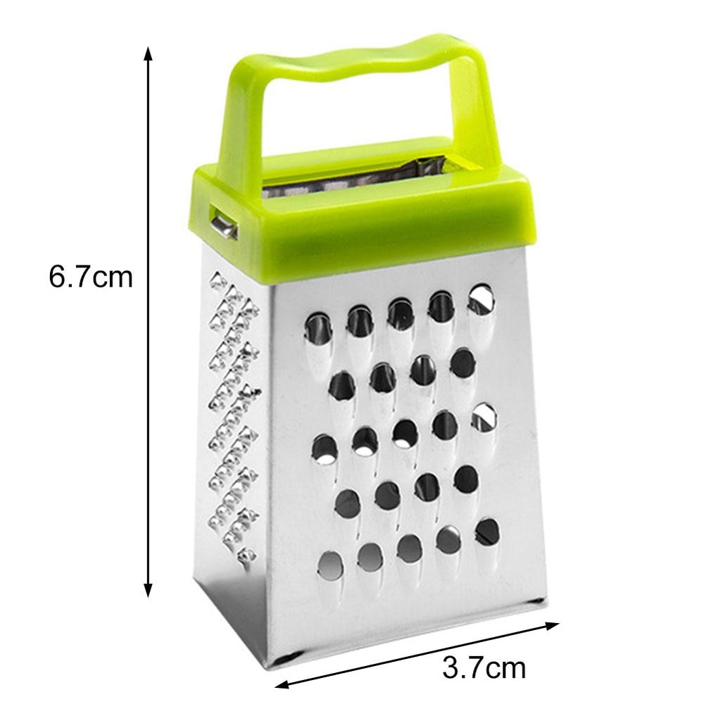Premium Stainless Steel Box Grater Multipurpose Vegetable Cutter 2