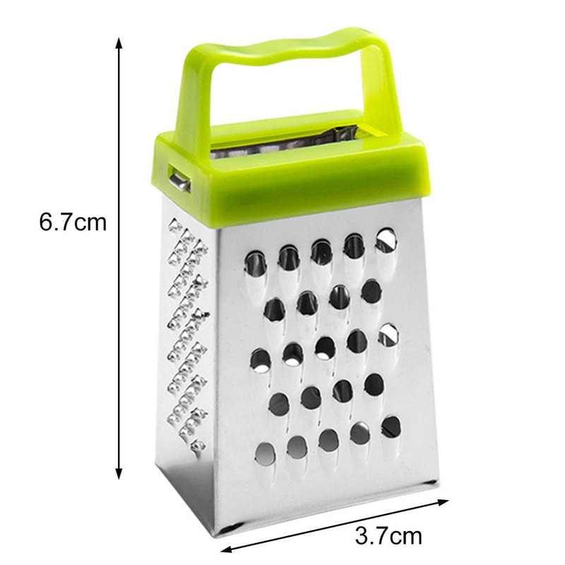 Premium Stainless Steel Box Grater Multipurpose Vegetable Cutter 2