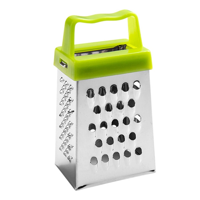 Premium Stainless Steel Box Grater Multipurpose Vegetable Cutter 3