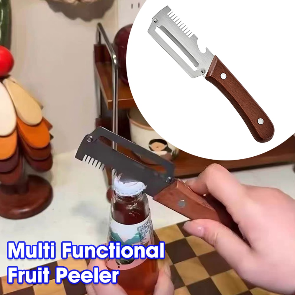 Multi Functional Vegetable Peeler Fruit Grater Tool For Kitchen 0