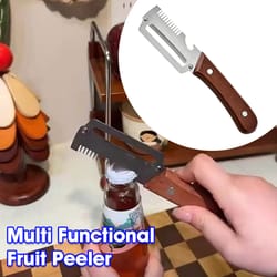 multi functional vegetable peeler & fruit grater tool for kitchen