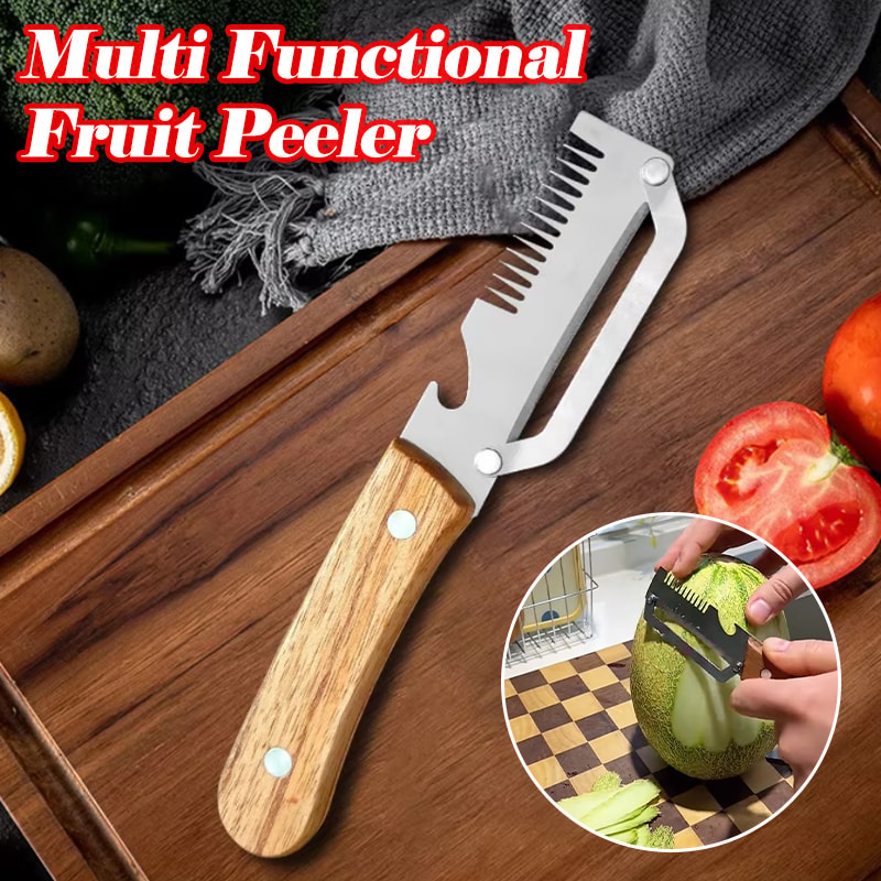 Multi Functional Vegetable Peeler Fruit Grater Tool For Kitchen 2
