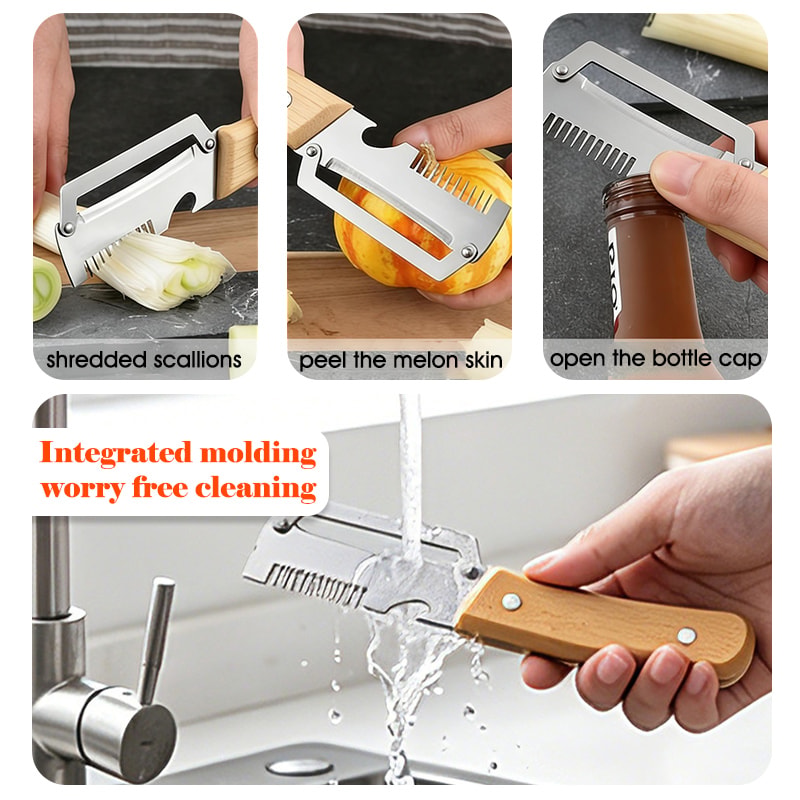 Multi Functional Vegetable Peeler Fruit Grater Tool For Kitchen 5