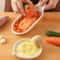 Ginger Grater and Garlic Masher with Cleaning Brush