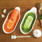 Ginger Grater and Garlic Masher with Cleaning Brush