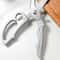 Heavy Duty Poultry Shears with Spring Loaded Handle for Chicken Bones and Seafood