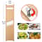 Wooden Vegetable Peeler Stainless Steel Slicer And Grater Tool 1