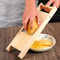 Wooden Vegetable Peeler Stainless Steel Slicer And Grater Tool 4