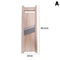 Wooden Vegetable Peeler Stainless Steel Slicer And Grater Tool 6