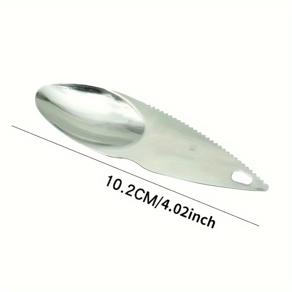 Stainless Steel Kiwi Knife and Fruit Pulp Scoop