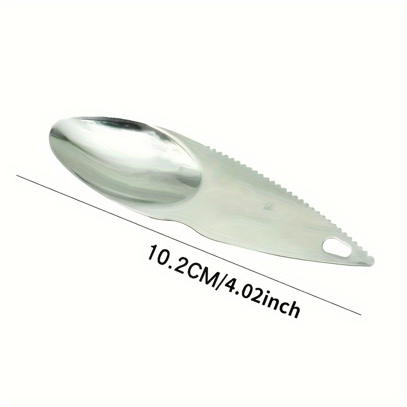 Stainless Steel Kiwi Knife and Fruit Pulp Scoop