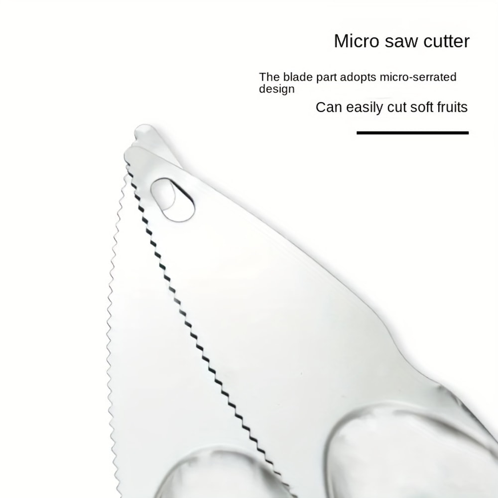 Stainless Steel Kiwi Knife and Fruit Pulp Scoop