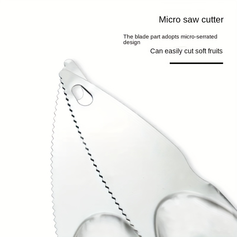 Stainless Steel Kiwi Knife and Fruit Pulp Scoop