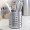 Stainless Steel Chopstick Holder And Cutlery Storage Box For Kitchen Countertops 1