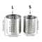 Stainless Steel Chopstick Holder And Cutlery Storage Box For Kitchen Countertops 3