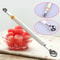 Double Ended Melon Baller Stainless Steel Fruit Scoop Spoon 4