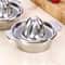 Mini Stainless Steel Lemon Squeezer Manual Citrus Juicer for Fresh Juice