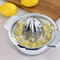 Mini Stainless Steel Lemon Squeezer Manual Citrus Juicer for Fresh Juice