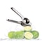 Stainless Steel Lemon Squeezer Manual Citrus Juicer and Lime Press