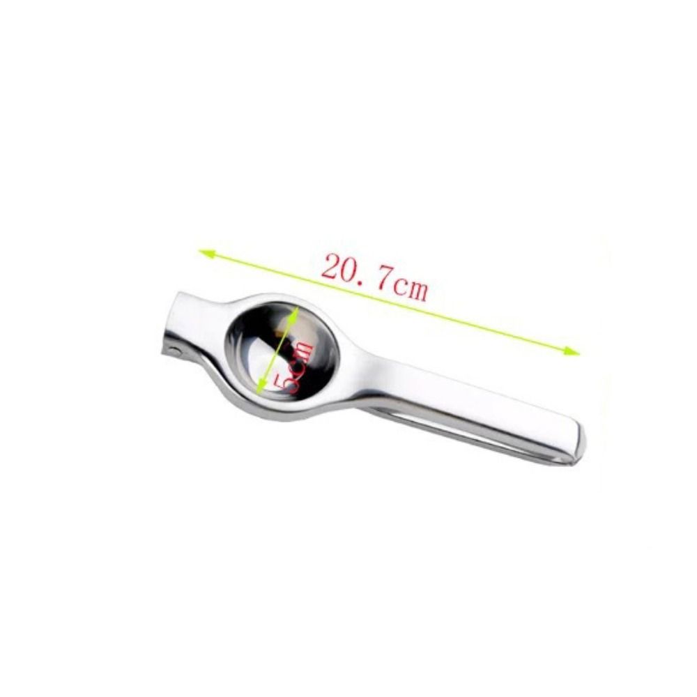 Stainless Steel Lemon Squeezer Manual Citrus Juicer and Lime Press