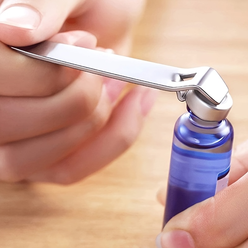 Mini Vial Opener Keychain Oral Liquid Cap Lifter