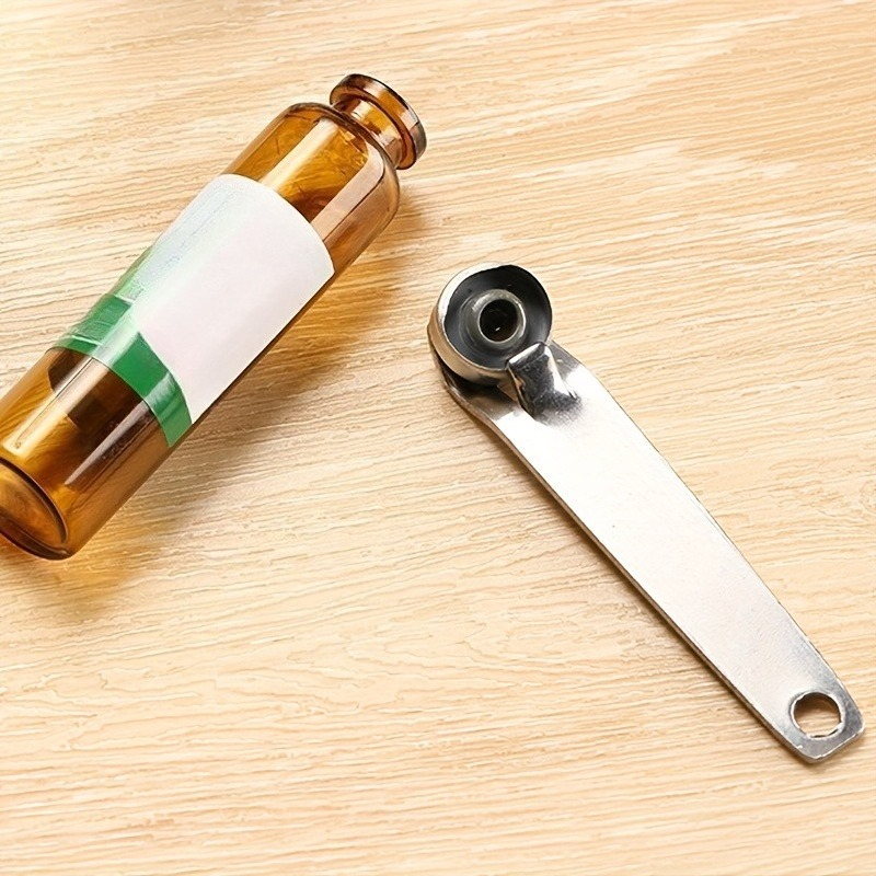 Mini Vial Opener Keychain Oral Liquid Cap Lifter