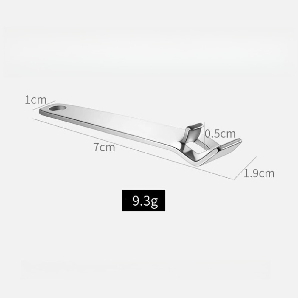 Mini Vial Opener Keychain Oral Liquid Cap Lifter