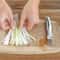 Stainless Steel Green Onion Slicer and Scallion Cutter for Fast Herb Prep