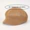 Womens Octagonal Straw Sun Hat Breathable Beach Painter Cap 3