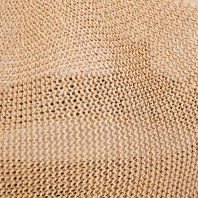 Womens Octagonal Straw Sun Hat Breathable Beach Painter Cap 4